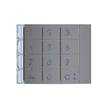 Image 1 of BTicino Лицев панел цифрова клавиатура Sfera New Allstreet - 353003 (353003)