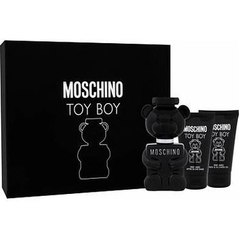 Moschino Toy Boy EDP 50 ml + balzám po holení 50 ml +sprchový gel 50 ml dárková sada