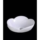 Inter Ceramic 44x44х18 cm white (802)