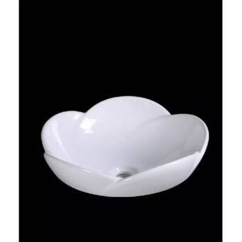Inter Ceramic 44x44х18 cm white (802)