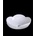 Inter Ceramic 44x44х18 cm white (802)