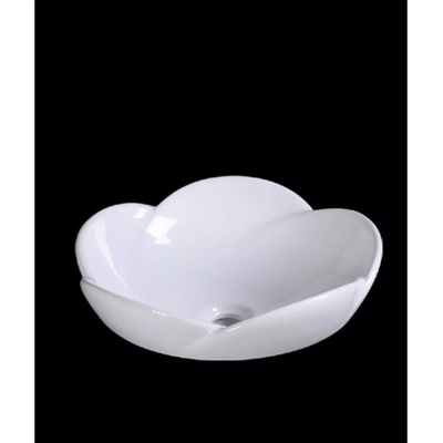 Inter Ceramic 44x44х18 cm white (802)