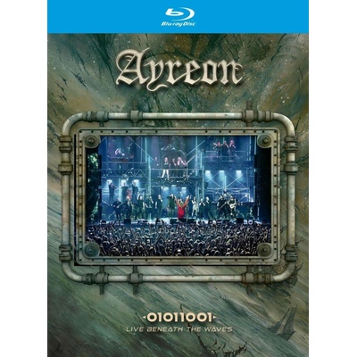 AYREON - 01011001 - LIVE BENEATH THE WAVES