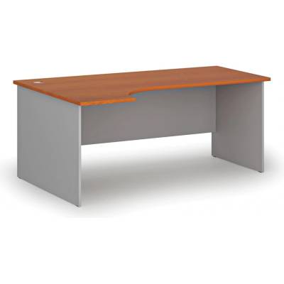 B2B Partner PRIMO GRAY 180x120 cm levý šedá/třešeň 6131291