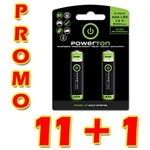 Powerton акумулаторни Ni-MH батерии AAA, 12x2-pack (WPABPR12)