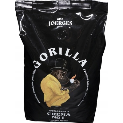 Gorilla Crema No.1 zrnková 1 kg