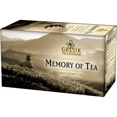 GREŠÍK čaj MEMORY OF TEA 20 x 1,8 g