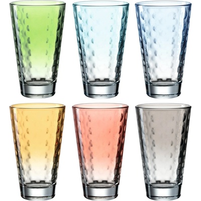 Leonardo Skleničky na vodu OPTIC SET 6 x 300 ml
