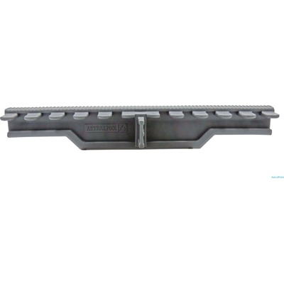Astralpool Přelivná mřížka bazénu -Roll rošt 195 x 22mm - šedá