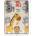 Milly Mally FOAM MAT - TWO-STONE - 4685 - ROLL-UP - KINDER - SEA AND AFRICA - 120x178 cm