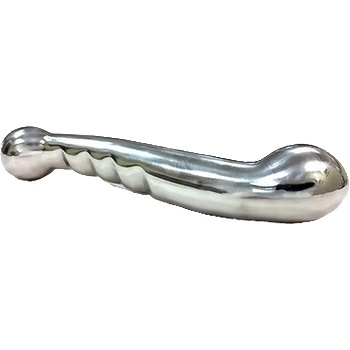 ostatní ROUGE Stainless Steel 7" Anal or Vaginal Dildo