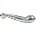 Rouge Stainless Steel 7" Anal or Vaginal Dildo