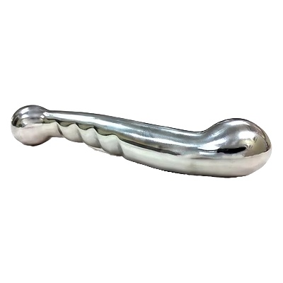 ostatní ROUGE Stainless Steel 7" Anal or Vaginal Dildo