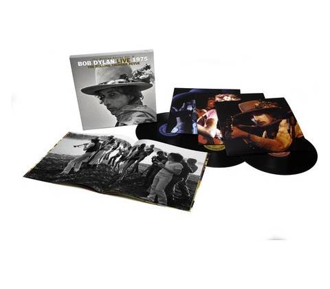 Live 1975 - Bob Dylan LP