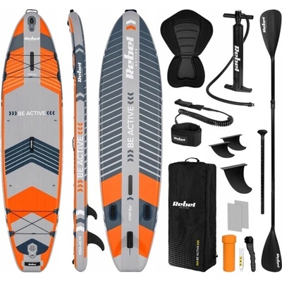 Paddleboard Rebel RBA-4518-OR 335 cm