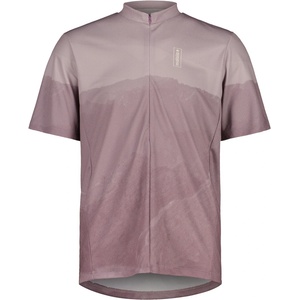 Maloja Фланелка с къс ръкав за колоездене Maloja AntonioM. AM Cycling jersey - Stormy Lilac - размер XXL (056-4224-0315)