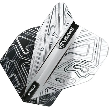 Red Dragon Yin Yang čierno-biele, 100 mikrónové