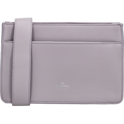 Charm London kabelka cez rameno Princeton 4 L fialová