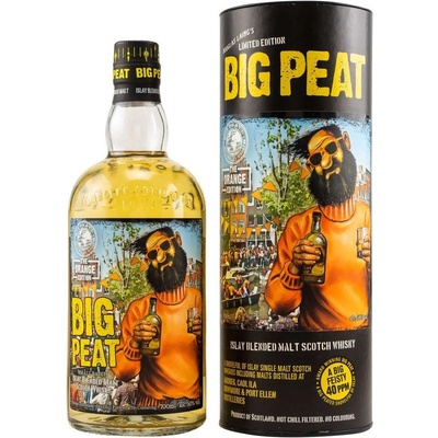 Big Peat Orange Edition 50% 0,7 l (tuba)