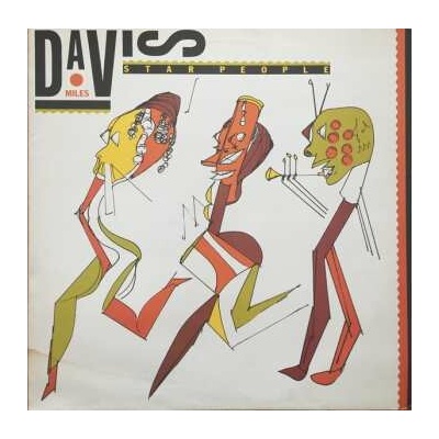 Davis Miles Star People 1 LP