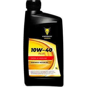 COYOTE LUBES 10W-40 Plus 1 л