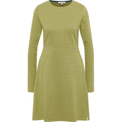 Tranquillo Дамска рокля Tranquillo Women's Gestricktes Swing-Kleid im Retro-Look Dress - Seaweed - размер XS (134-1717-0111)