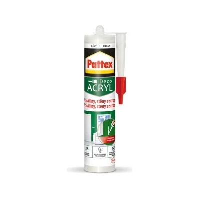 Pattex Akrylový tmel 280 ml biela