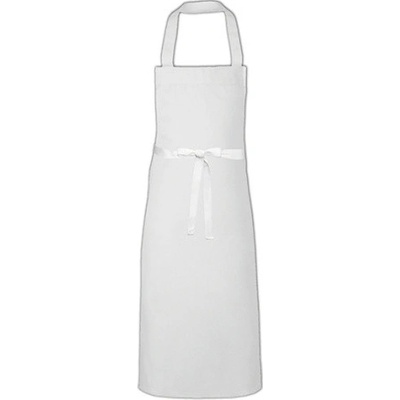 Link Kitchen Wear Zástěra na grilování X969 White 73x110cm