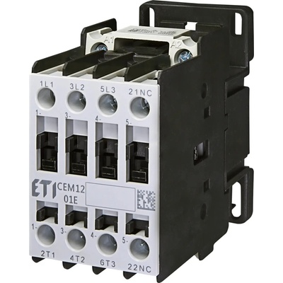 ETI CEM12.01 400V AC 50/60Hz 3NO+1NC