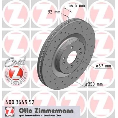 OTTO ZIMMERMANN GMBH 400.3649.52