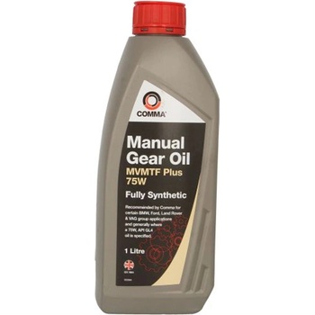 Image 1 of Comma Трансмисионно масло comma mvmtf plus 75w fs 1 литър