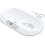 Beurer Бебешка везна Beurer BY 90, Пренос на данни чрез Bluetooth, Функция за (4211125956066)