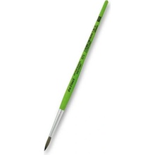 Štětec DaVinci zelený kulatý 373 - 6