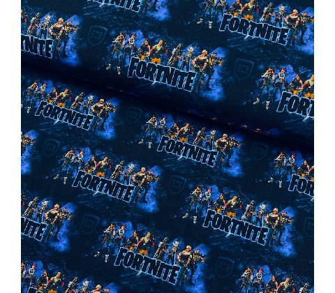 Teplákovina digital - Fortnite modrá