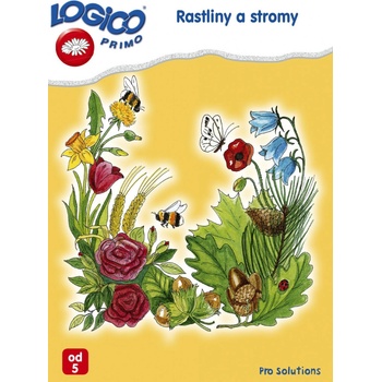 Logico Karty K Rámiku Primo Rastliny A Stromy