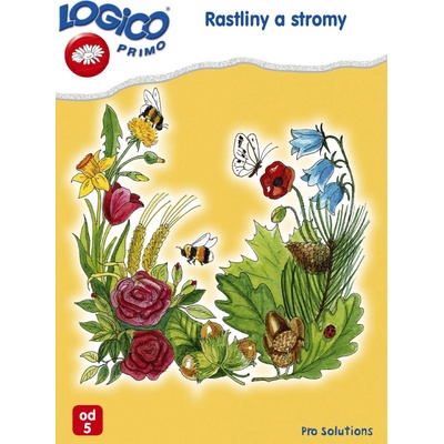 Logico Karty K Rámiku Primo Rastliny A Stromy