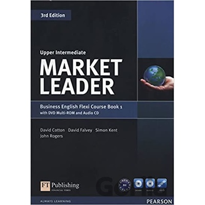 Market Leader Upper Intermediate Flexi Course Book 1 Pack