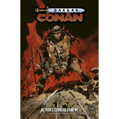 Barbar Conan 4: Netvor z černého kamene - Jim Zub