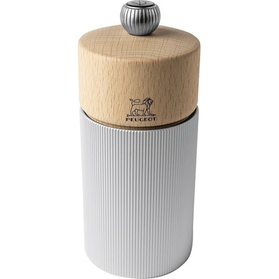 Alpina mlýnek na pepř line 12 cm přírodní hliník