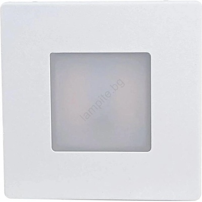 GREENLUX Led Екстериорна лампа за стълбище led/1, 7w/230v 3000/4000/6000k ip54 бял (gxll452)