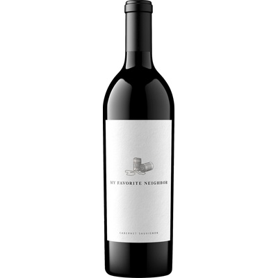 My Favorite Neighbor Cabernet Sauvignon 2022 Červené 14,8% 0,75 l (holá láhev)