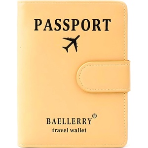 Baellerry Travel WALLET Baellerry EA-35598 - Жълта KP35598