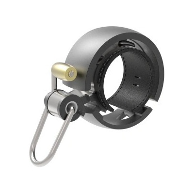 Knog Oi Bell Luxe Matně Černá