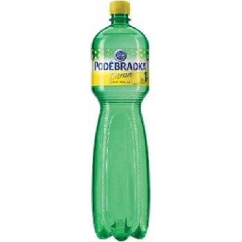 Poděbradka citron 6 x 1,5 l