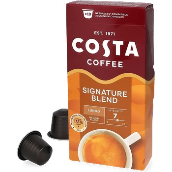 Costa | Lungo - Signature Blend - 10 капсули за Nespresso®