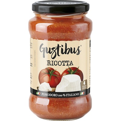 Gustibus Omáčka S Ricottou 400 g