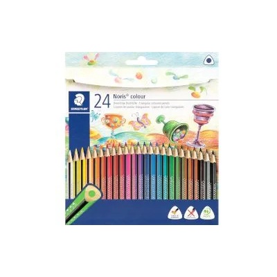 STAEDTLER Цветни моливи Noris 187 24 цвята