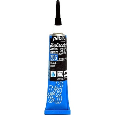 Pébéo Setacolor 3D Brod´perle 20 ml 205 black