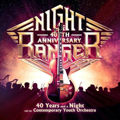 NIGHT RANGER - 40 YEARS AND A NIGHT WITH CD