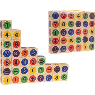 RKToys Matematické pěnové kostky